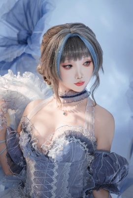 Brotmärchen-Azur-Linie Cheshire Kleid
