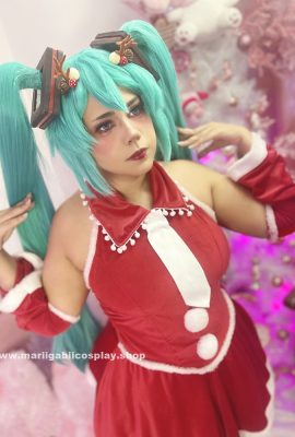 Hatsune Miku Weihnachten