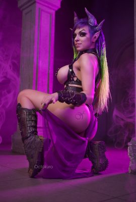 Octokuro – älterer Warhammer 40k Cosplay