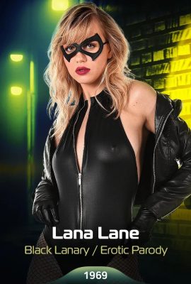 Lana Lane – Schwarzer Lanary