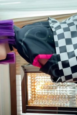 Sex-Syndrom 504 ernsthafte Gehirnwäsche Chan Nr. 1 in allen Zeiten Dämon 1 in 1 Kurzhöhe Vagina 1 Jugendlicher Körper Kyoto-Dialekt-Cosplayer Heckausscheid