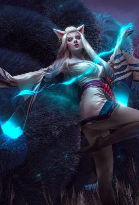 Alin mit Xenon – Ahri -Geistblüte