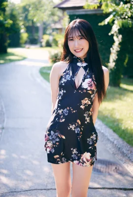 (Harao かれん) Es ist ein Foul mit langen Beinen am Himmel! Die Menge der positiven Brüste ist erstaunlich (38 Fotos)