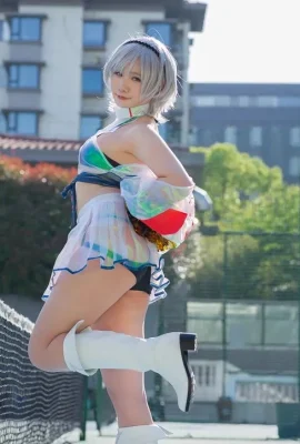 Mahuashu – Azur Line Reno transparentes Cheerleading -Team