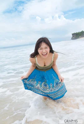 (Na Okura) Seine Figur ist so unglaublich! Runde Brustkugeln fallen bald heraus (25 Fotos)