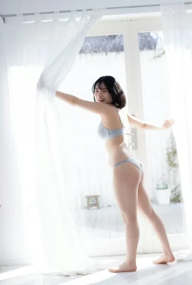 (Mizuki Kirihara) Schnee weiße Haut lässt die Menschen auf dem Feld so energisch fühlen (31 Fotos)