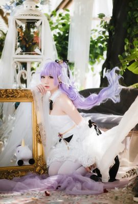 Geschmorte Kohlenstoff Hochzeit Einhorn