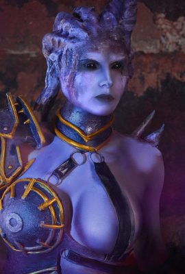 Elena Samka – Warhammer40k Daemonste