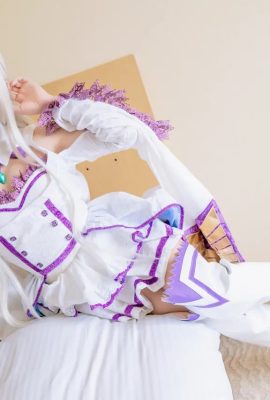 (Hibari -Sammlung) Tachibana Serina: 「Re: Zero – Beginn des Lebens in einer anderen Welt Emilia Cosplay」