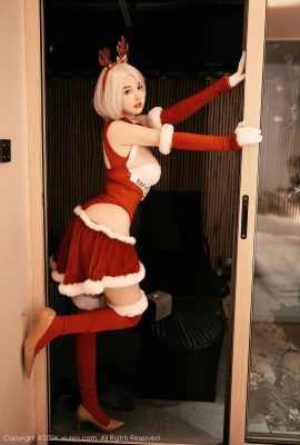 (Xiuren xiuren.com: Kirschkalb) Yorha 2B Chrismast