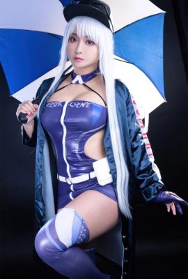 LOLISAMA – Azur Blue Line Corporate Racing Girl