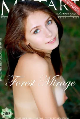 [Metart] 25. April, 2025 – Dakota Pink – Wald Mirage [120p]