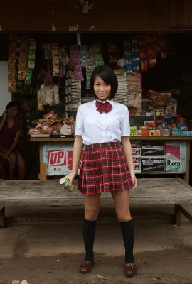 (Matsuse) Die charmanten Augen und die sexy Figur werden sofort angezogen (26 Fotos)
