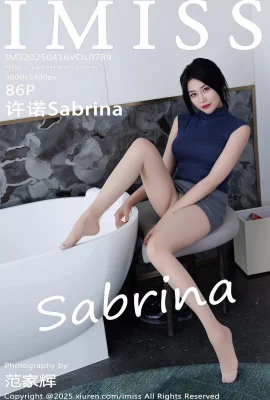 [IMISS AI MI Club]2025.04.16 Vol.789 Xu Nuo Sabrina Grey Hip Rock Vollversion ohne Wasserzeichenfoto[86p]