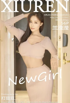 【Xiuren Xiuren Network】 2025.04.15 Vol.10151 Lan -Yingying -lila Strümpfe Vollständige Version ohne Wasserzeichenfoto[56p]