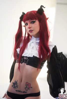 [Suicide Girls] 26. April 2025 – Frreakitty – Marin Kitagawa tätowiert [54p]