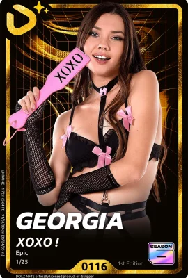 [IStripper] 25. April 2025 – Georgia – Dolz Series Staffel 6oxo! – Karte G0116 [50p]