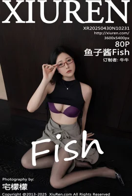 【Xiuren Xiuren Network】 2025.04.30 Nr. 10231 Caviar Fish Vollversion von Wasserzeichenfoto 【81p】