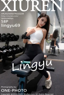 【Xiuren Xiuren Network】 2025.05.07 Nr. 10239 Lingyu69 Vollversion von Watermark Photo 【58p】