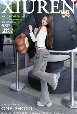 【Xiuren Xiuren Network】 2025.04.30 Nr. 10227 Tianni Vollversion von Wasserzeichenfreies Foto[68p]