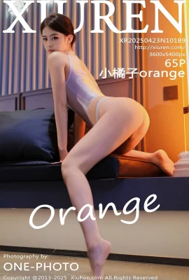 【Xiuren Xiuren Network】 2025.04.23 Nr. 10189 Little Orange Vollversion von Wasserzeichenfoto 【65p】