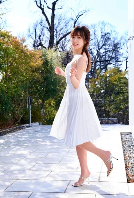 (Yami ヤミ) Weiße, schlanke Beine und sexy Taille (27 Fotos)