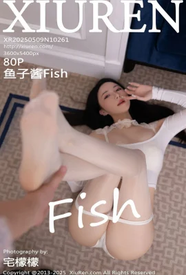 【Xiuren Xiuren Network】 2025.05.09 Nr. 10261 Caviar Fish Vollversion von Watermark Photo 【80p】