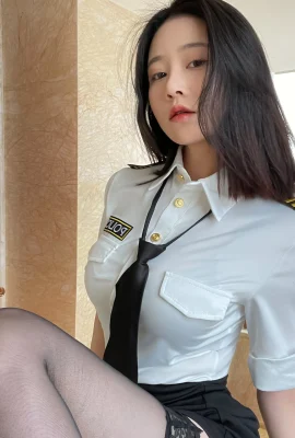 Jahrjahr-Stewardess Uniform (82 Fotos)