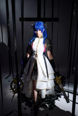 COSER MISS STAR: The Ark of Tomorrow – Heartbeat -Thema Sexy Multi -Set Clothing Series Show Perfect Body Versuchung Foto 17