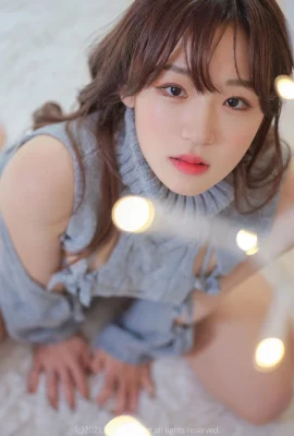 (Hendoong) Die Figur des koreanischen Mädchens ausbricht …. Der heiße Index bricht die Tabelle (36 Fotos)