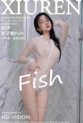 【Xiuren Xiuren Network】 2025.05.20 Nr. 102301 Caviar Fish Vollversion von Watermark Photo 【80p】