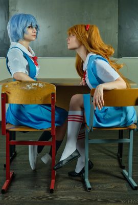 Kcoxan & K0lenochka – Asuka & Rei