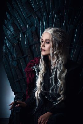 Kalinkafox -Daenerys Targaryen (Thronet)
