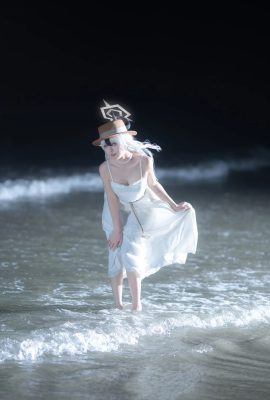 Zhiyue ETSU_KO Kayoko Weißer Rock