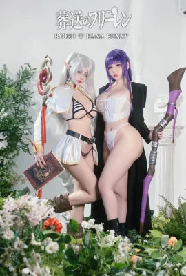 Byoru & Hana Bunny – Fern and Frieren Sousou no Frieren