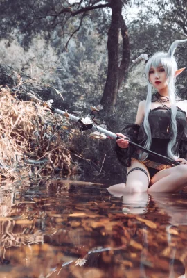 Taro Yuan Yuzi SJ_ – Shining Badeanzug (9 Fotos)