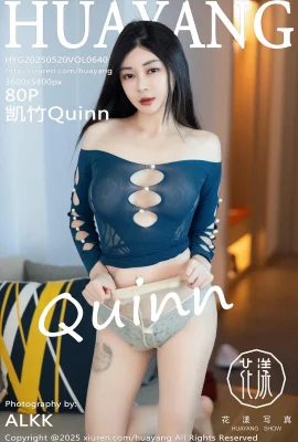 [Huayang Huayang Foto]2025.05.20 Vol.640 Kaizhu Quinn Vollversion von Watermark Photo[103p]