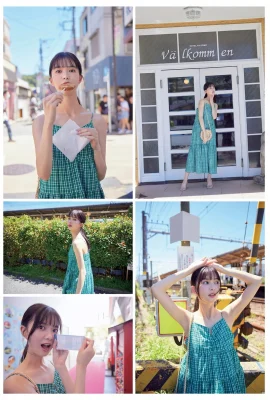 (Matsuhira Riko) Die heiße Kurve erstreckt sich den ganzen Weg und der ganze Körper ist perfekt (10 Fotos)