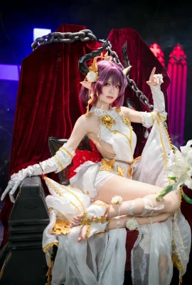 Jiuqi Miow – Blue Fantasy Gureya (35 Fotos)