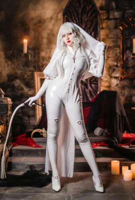 Online-Schönheit Natsuko Xia Xiazi White Non