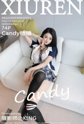 【Xiuren Xiuren Network】 2025.05.30 Nr. 10351 Candy Tangtang komplette Version ohne Wasserzeichenfoto[74p]