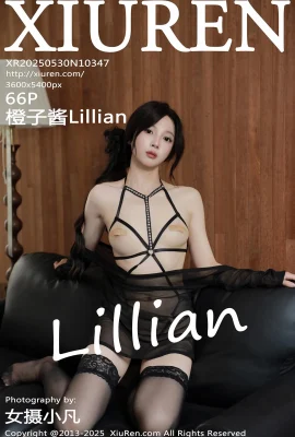 【Xiuren Xiuren Network】 2025.05.30 Nr. 10347 Orange Jam Lillian Vollversion ohne Wasserzeichenfoto 【66p】