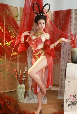 Nai Xijiang schön – roter Chau -Tanz (67 Fotos)