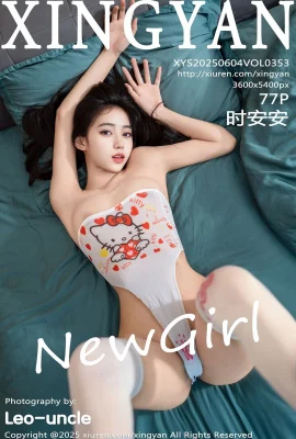【Xingyan Xingyan Society】 2025.06.04 Vol.353 Shi Anan Vollversion von Wasserzeichenfreies Foto 【81p】