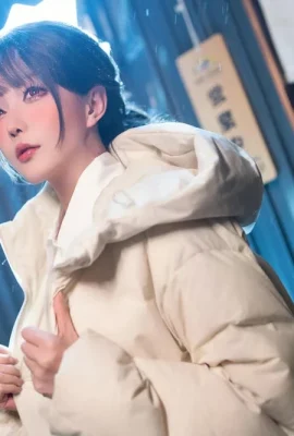 Miss Coser: Der Newcomer, der zu spät ist, um sie zu trinken, ist sexy schwarze sexy Unterwäsche mit schwarzen Strümpfen, um ihre perfekte Figur und Versuchung zu zeigen …