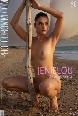 [Photodromm] 14. Juni 2025 – Jenielou – Dip bei Sunset 2 [50p]