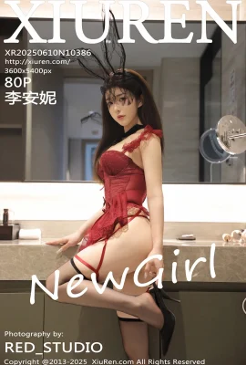 [Xiuren Xiuren Network]2025.06.10 Vol.10386 Li Annies komplette Version von Wasserzeichenfreies Foto[80p]