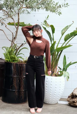 (Sayama ずか) Die zarte weiße Waffe ist so sexy und faszinierend (23 Fotos)