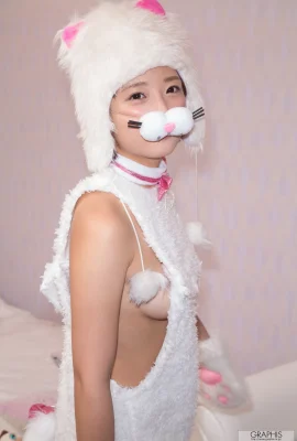 (Sakura な) Die elegante Schönheit hat eine faire Figur und eine angenehme auffällige und befreiende verschiedene Vorteile (39 Fotos)