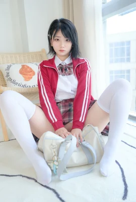 Xiao feng „süße Mädchenuniform“ (100 Fotos)